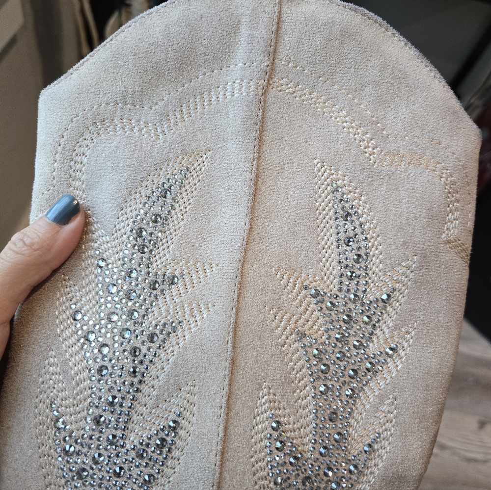 Madden Girl Sparkly Boots - Picture 16 of 16